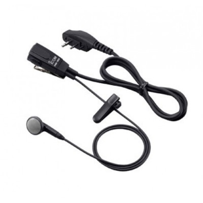 HM-166LA Microphone écouteur pour radio Icom
